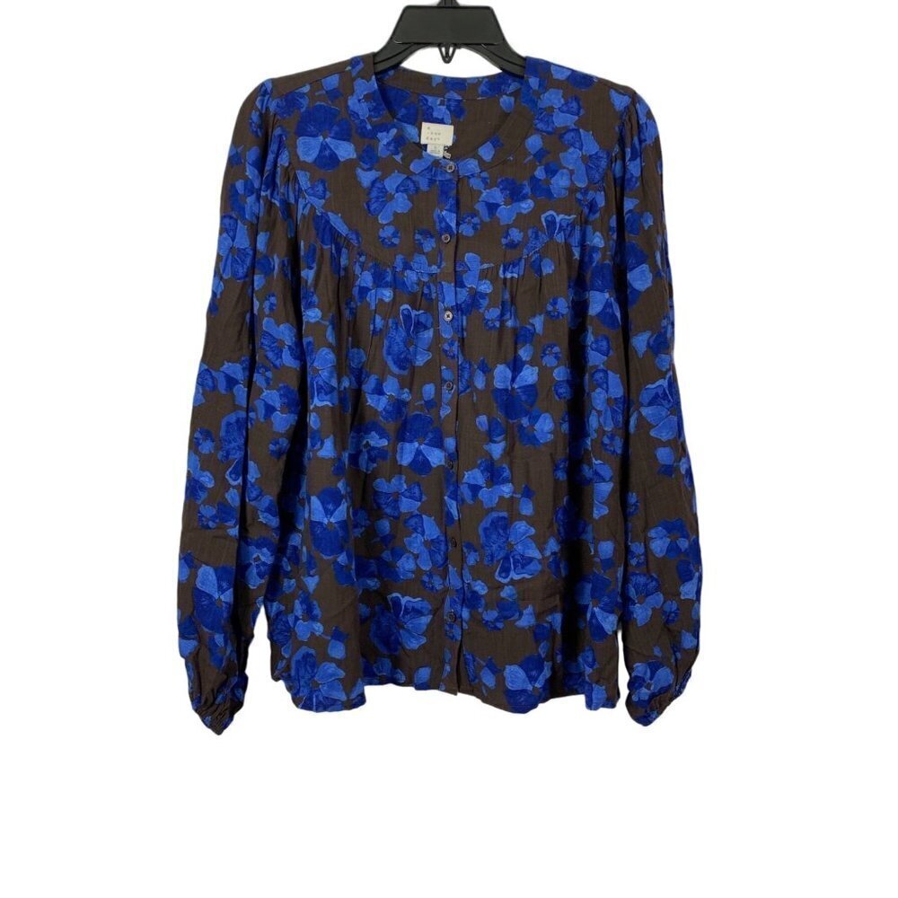 A New Day Women’s Casual Floral Blouse
